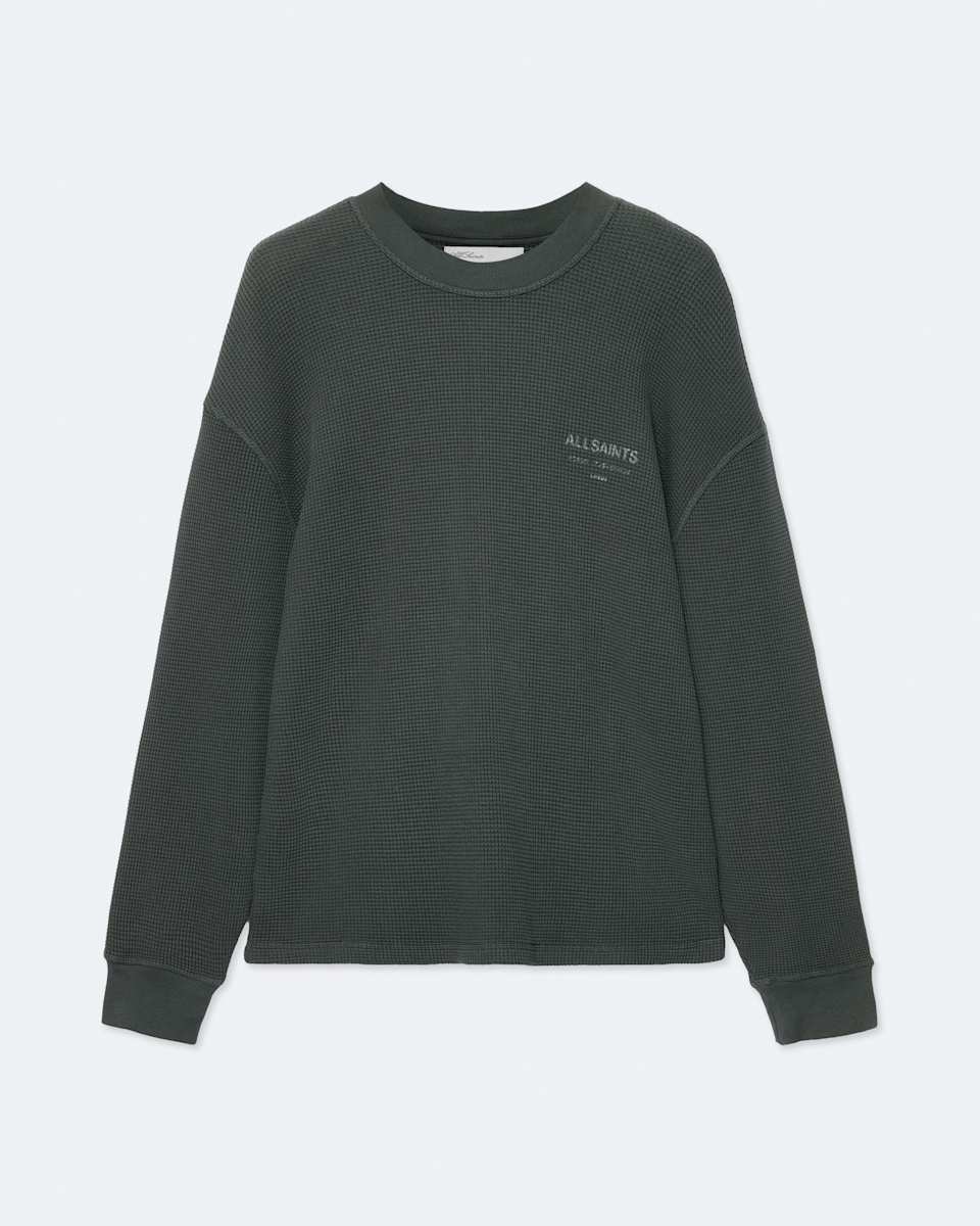 Lex Long Sleeve Waffle T-Shirt