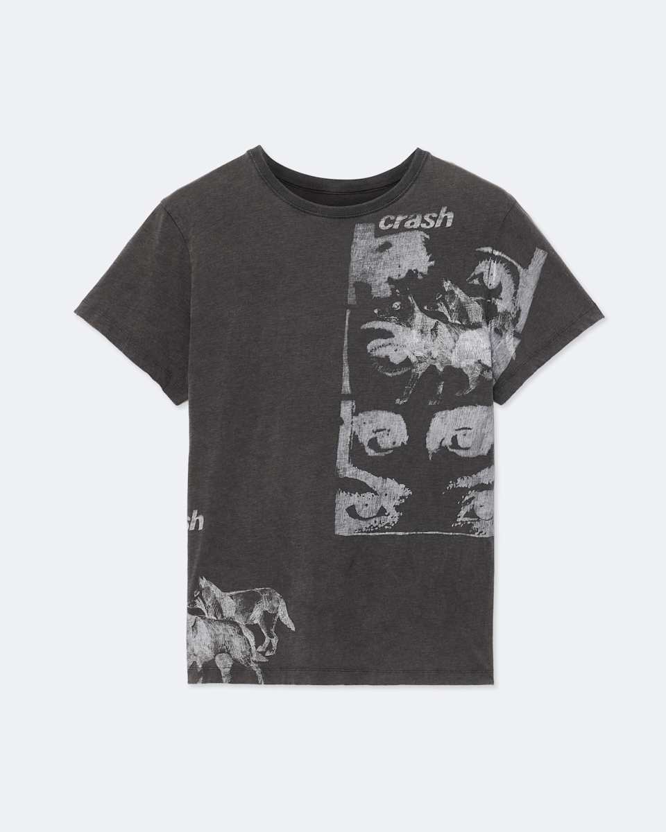 Crash Slim-Fit Graphic T-Shirt