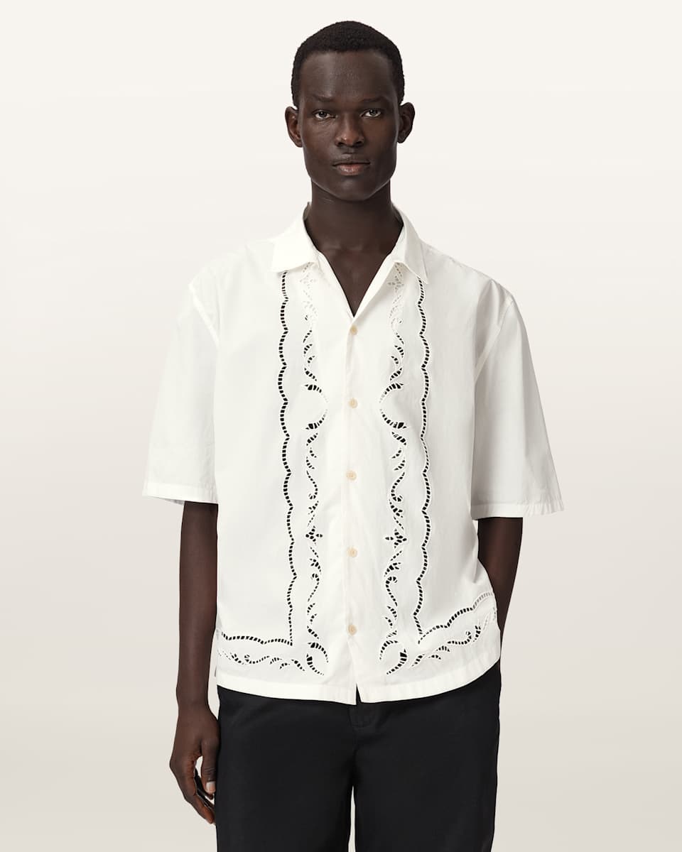 Sleeve Cotton Shirt