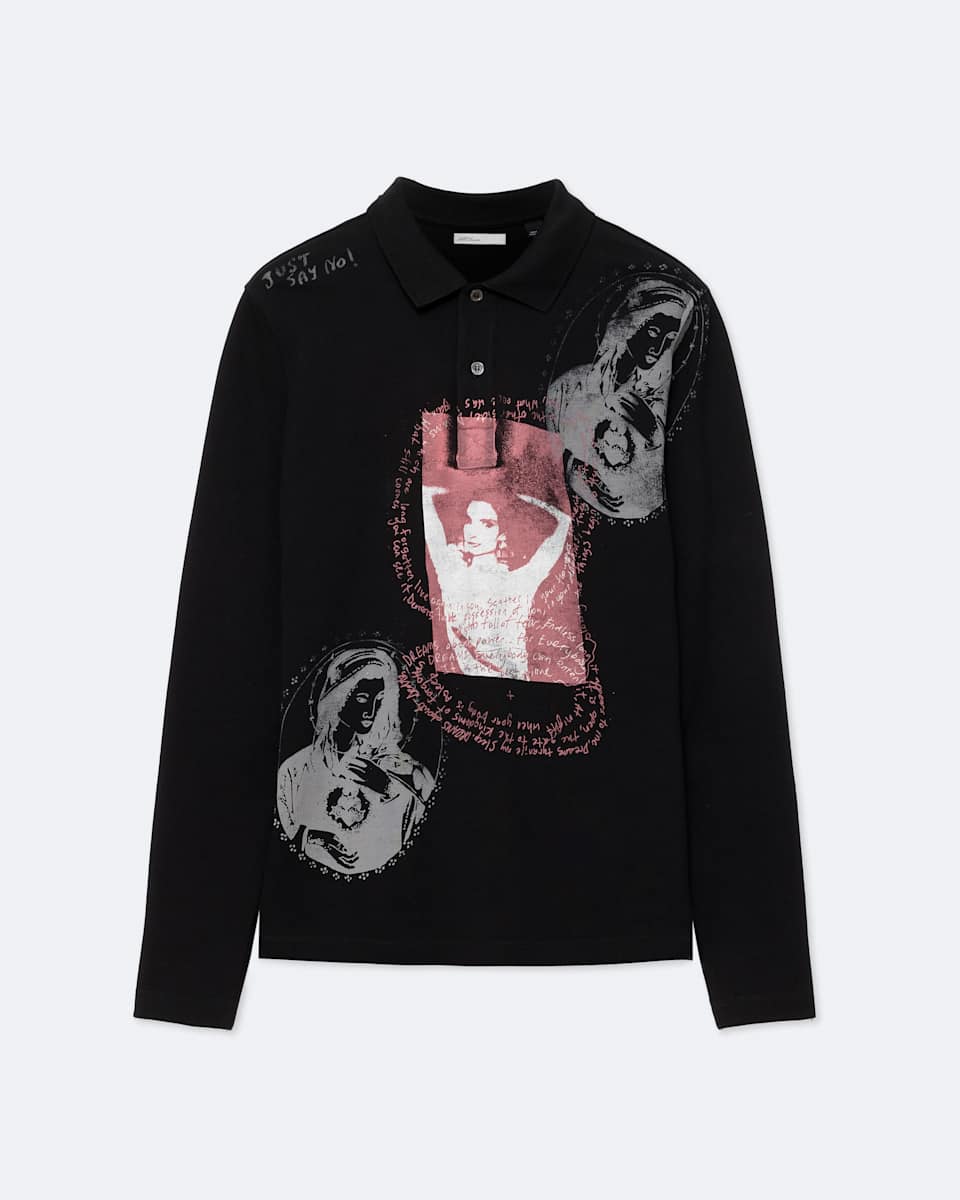 Dreams Long-Sleeve Polo Shirt