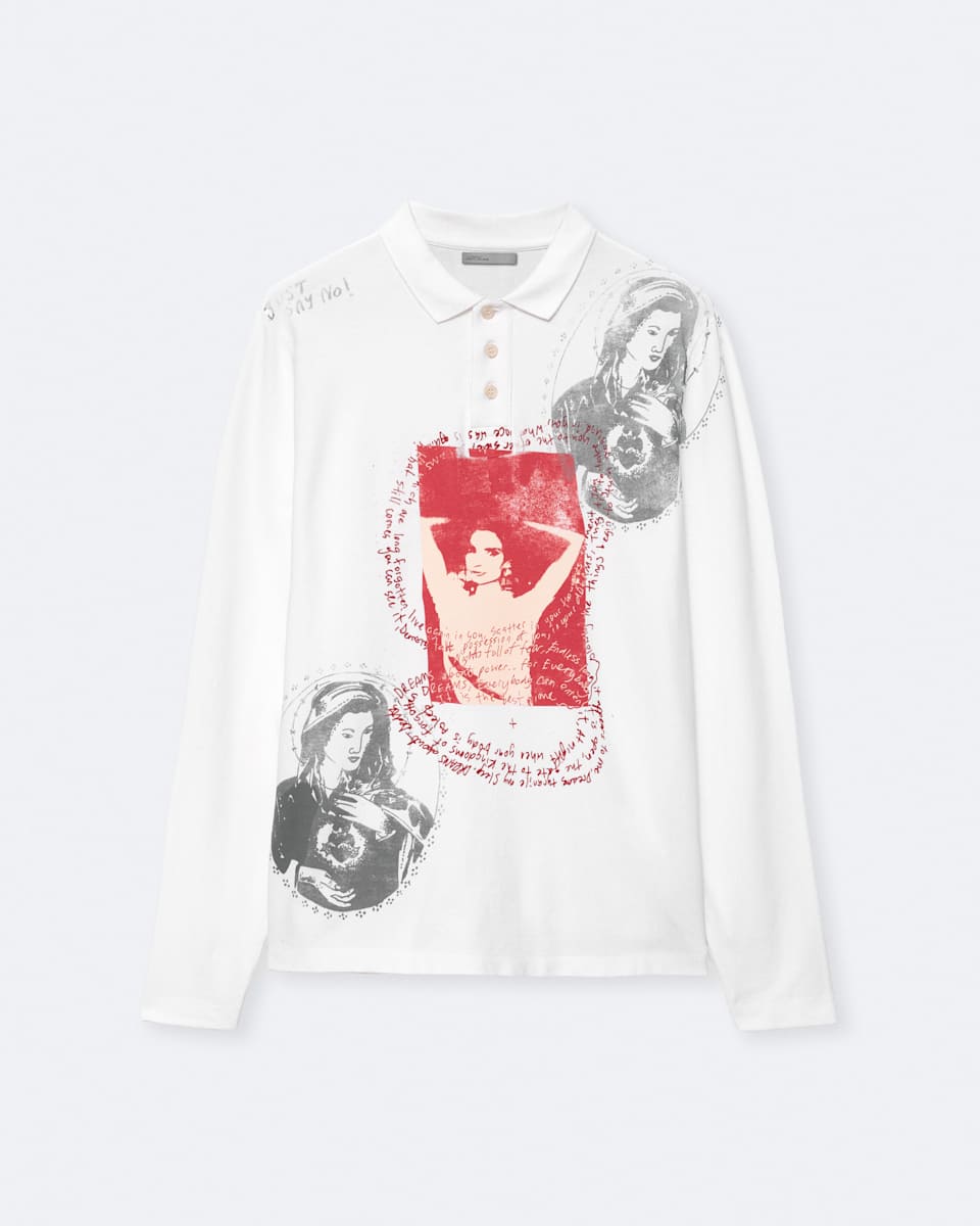 Dreams Long-Sleeve Polo Shirt