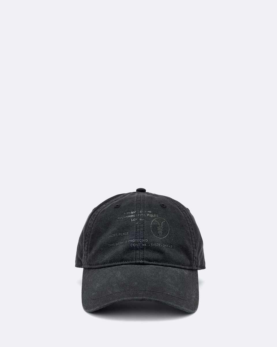 AllSaints Spitalfields Cotton Baseball Cap
