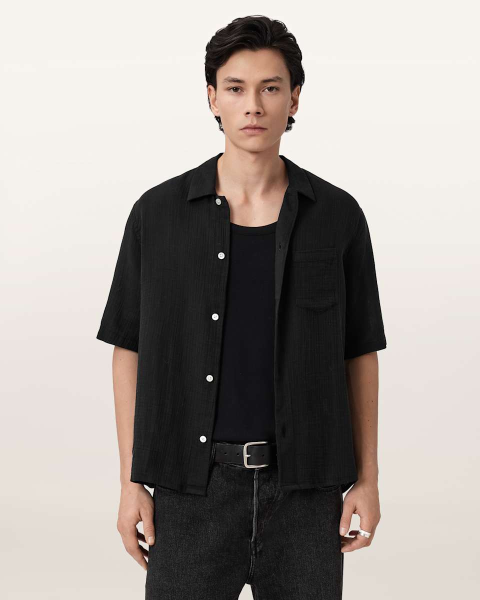 AllSaints Bale Short Sleeve Shirt