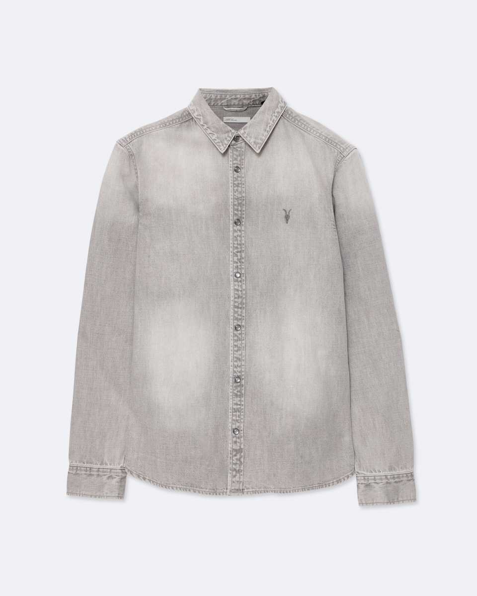 AllSaints Gleason Denim Shirt