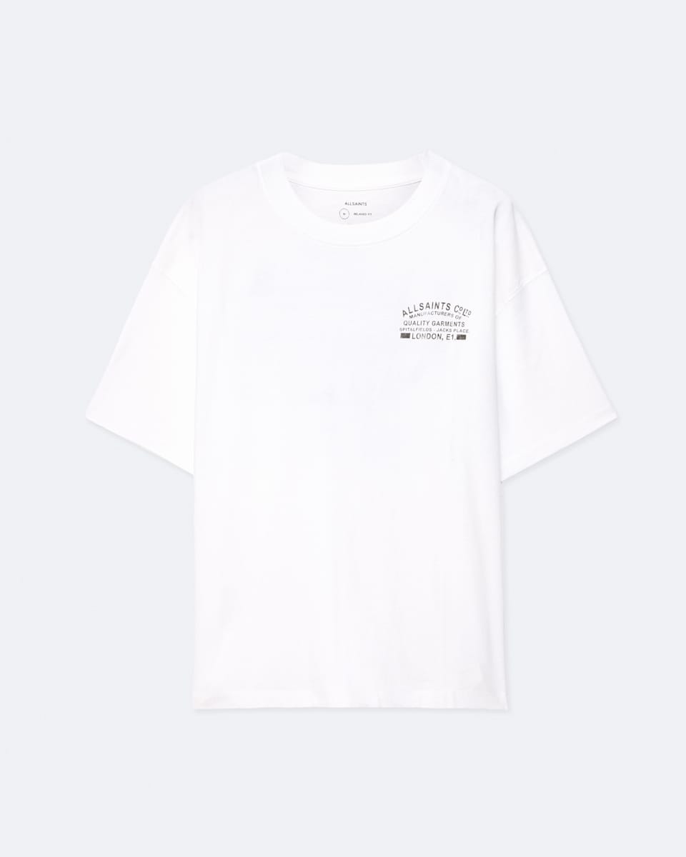 AllSaints Echo Relaxed Graphic T-Shirt