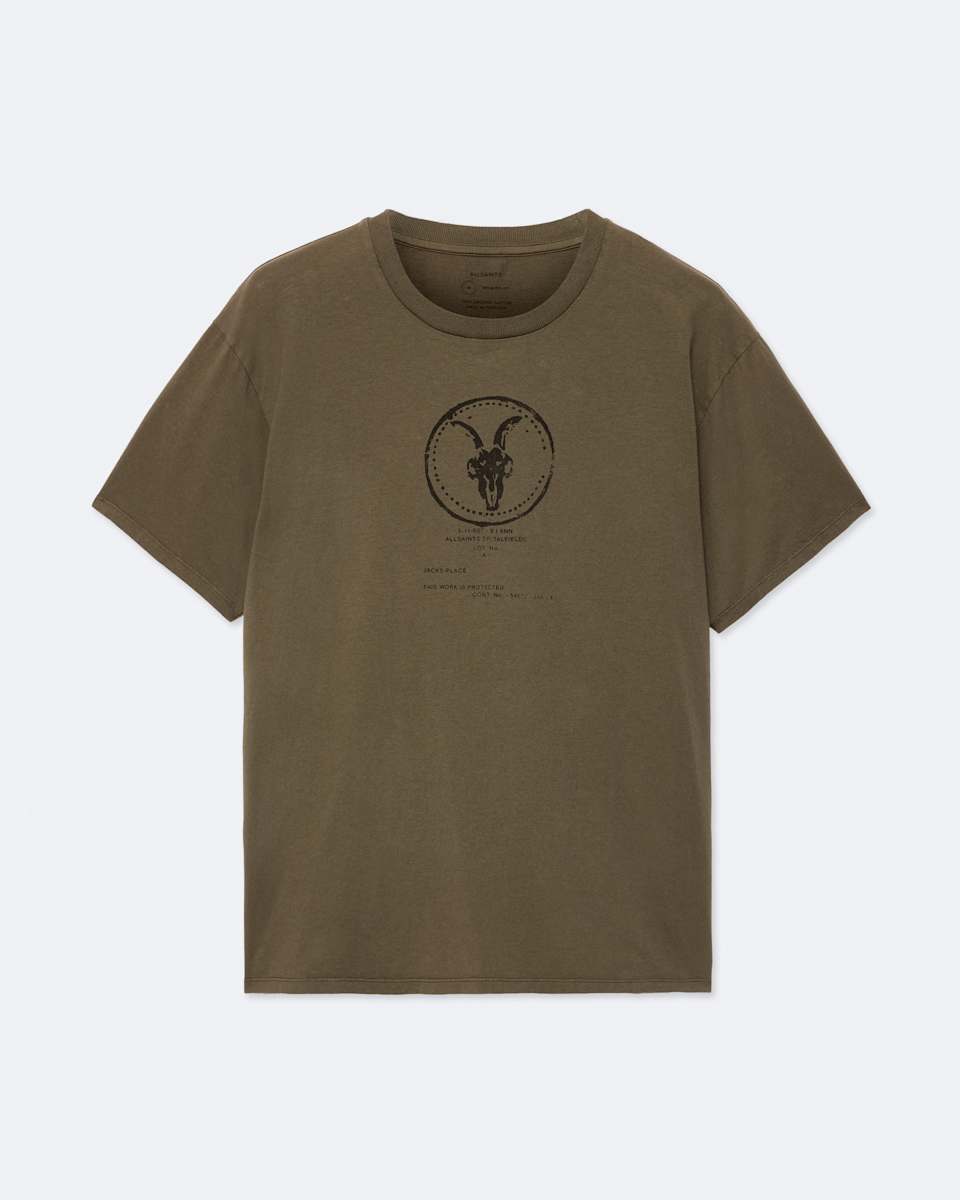 Ramskull Regular-Fit Graphic T-Shirt