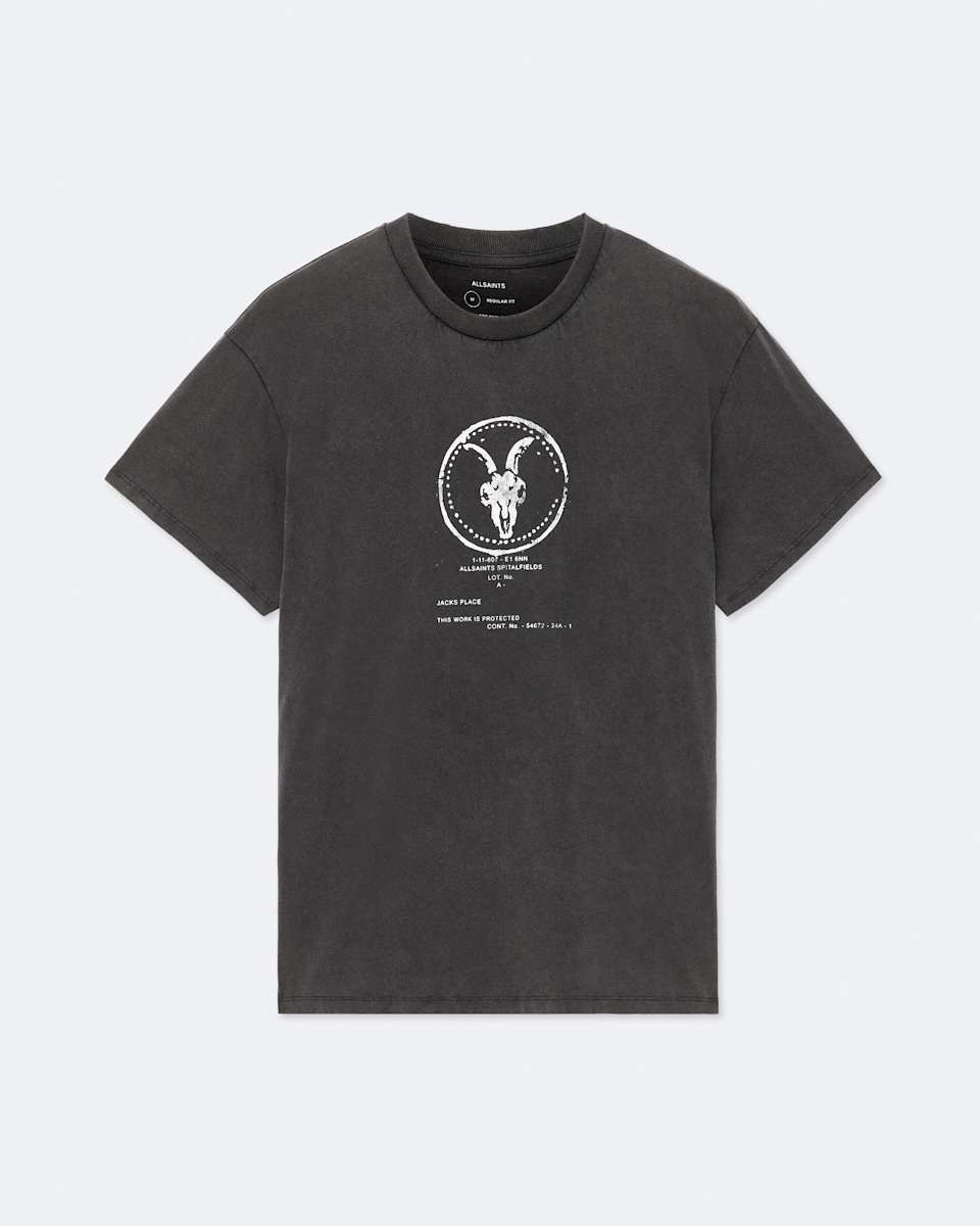 Ramskull Regular-Fit Graphic T-Shirt