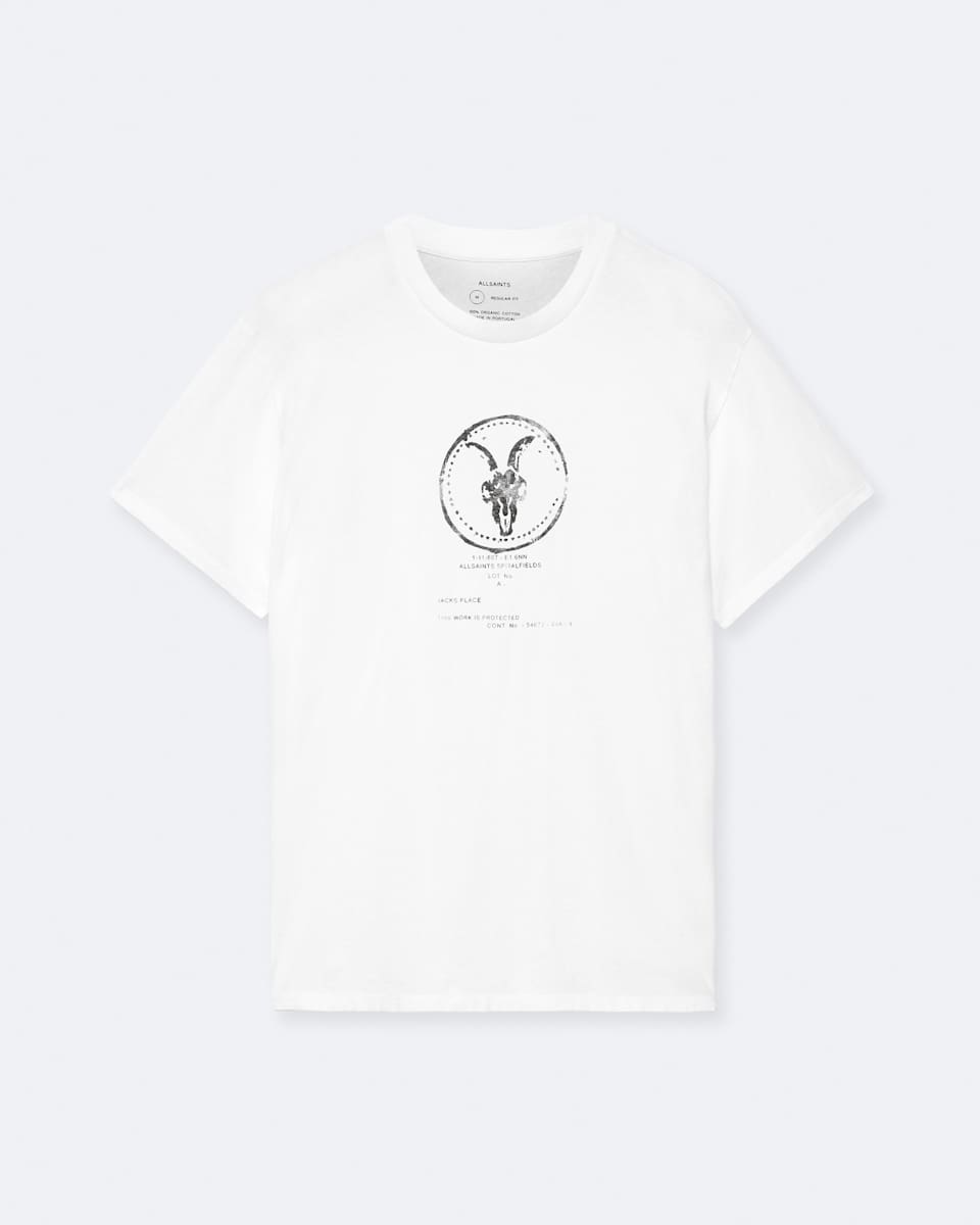 Ramskull Regular-Fit Graphic T-Shirt