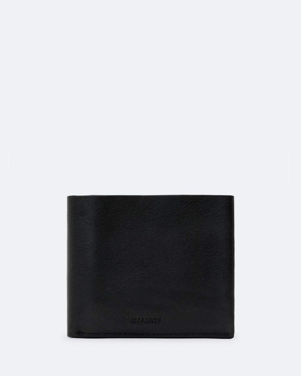 Axis Leather Bi-fold Wallet