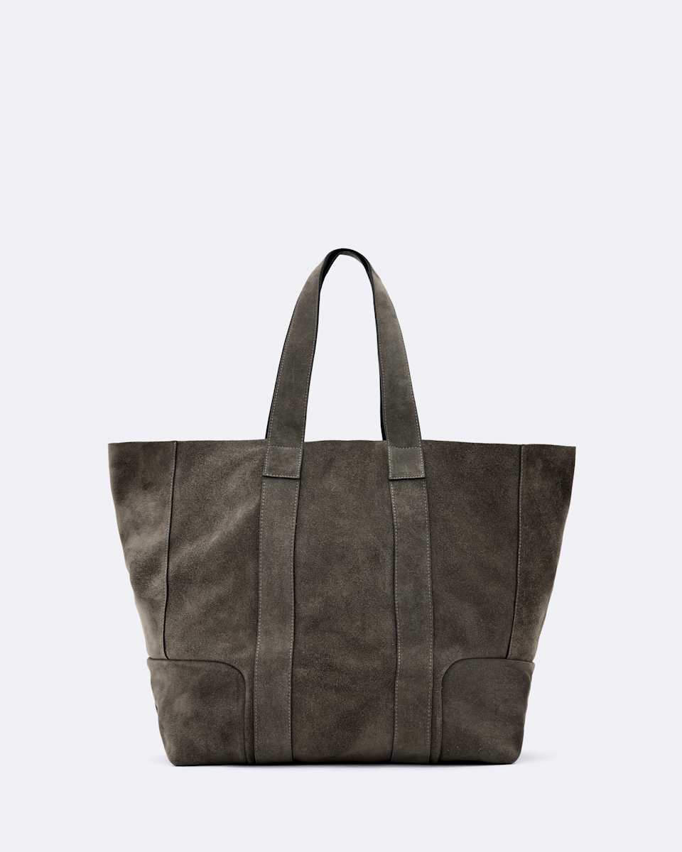 AllSaints Eden Suede Tote Bag