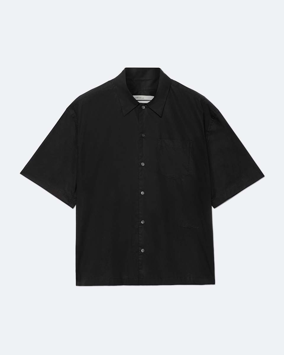 AllSaints Maddox Oversized Cotton-Poplin Shirt