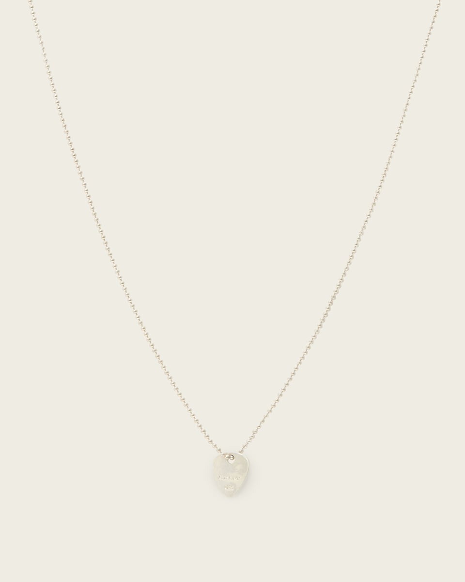 AllSaints Jake Guitar Pick Necklace