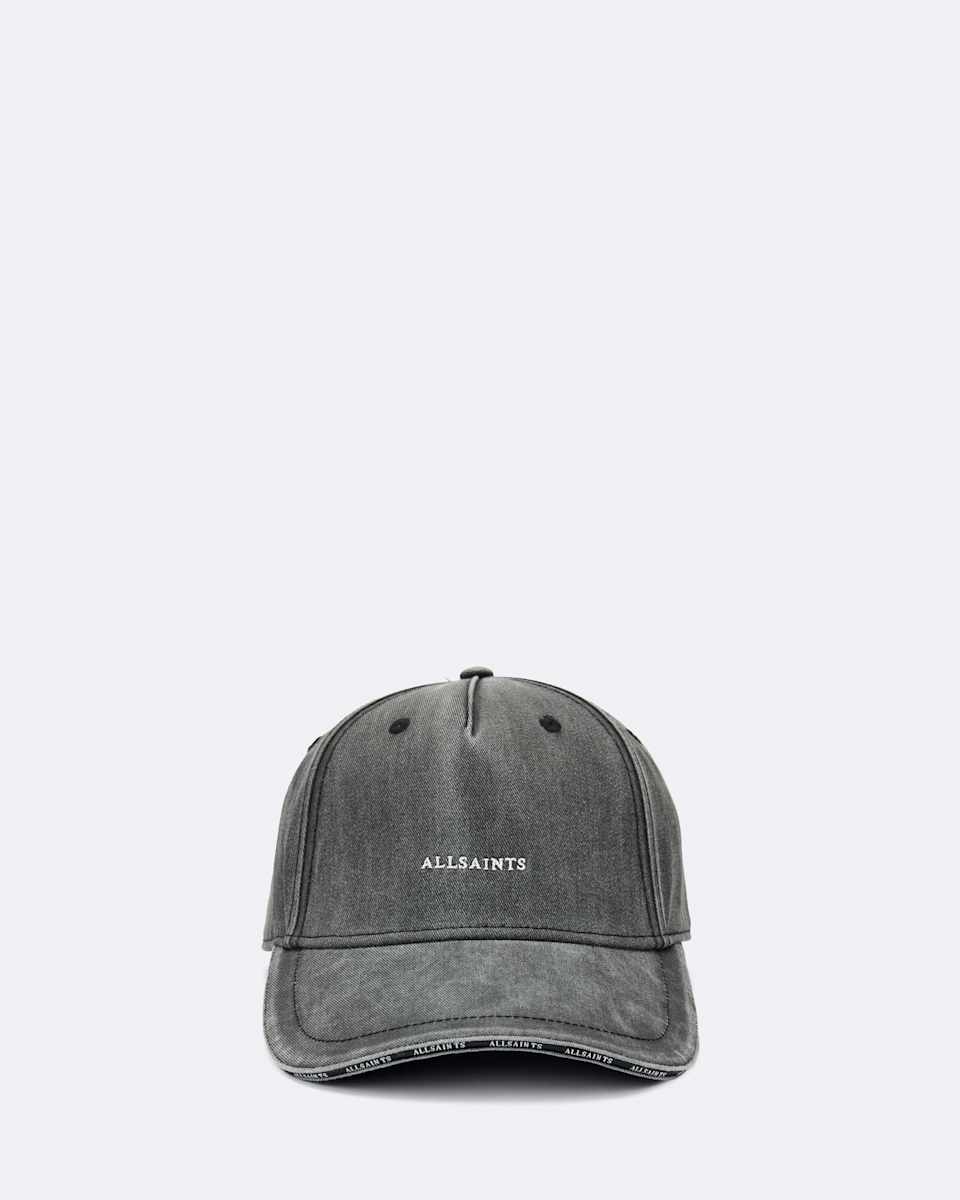 AllSaints Felix Embroidered Baseball Cap