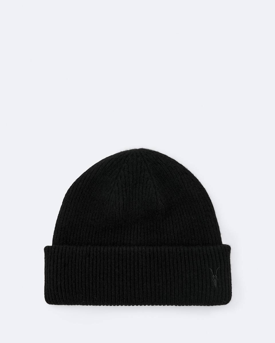 AllSaints Bailey Wool Cuffed Beanie