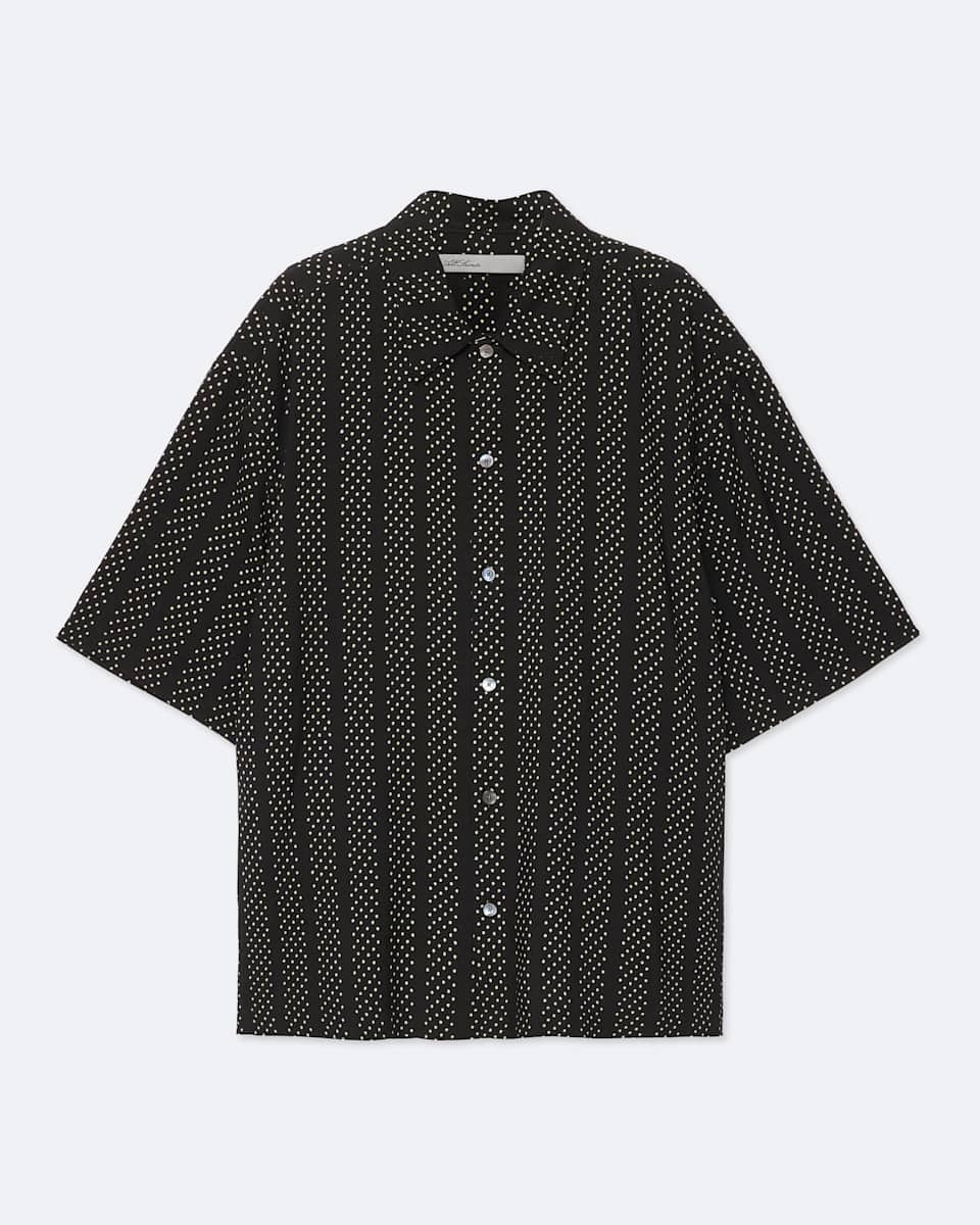 Quasar Oversized Polka-Dot Shirt