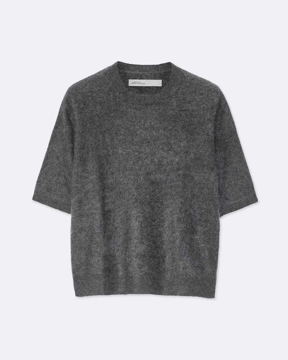 AllSaints Ada Cashmere Relaxed-Fit T-Shirt