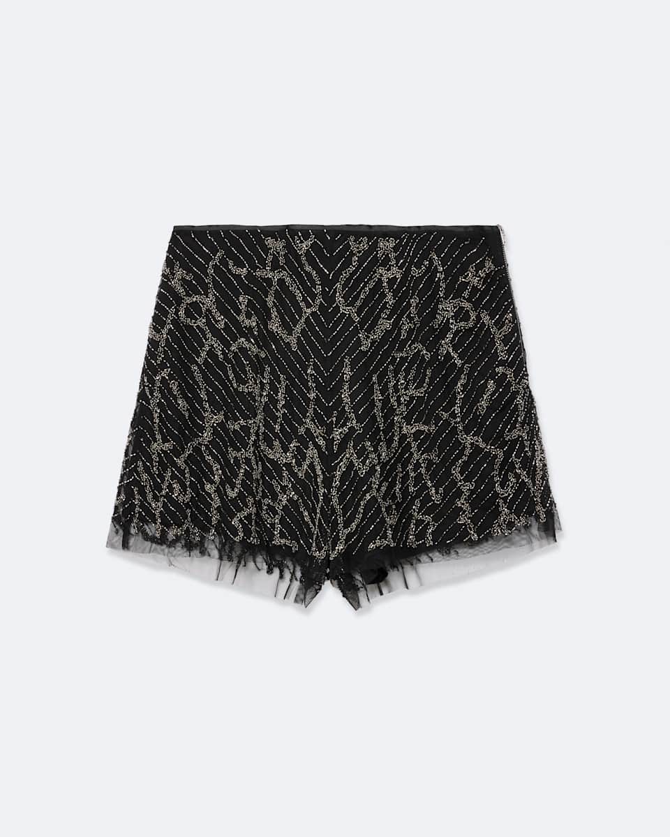 AllSaints Minty Embellished Shorts