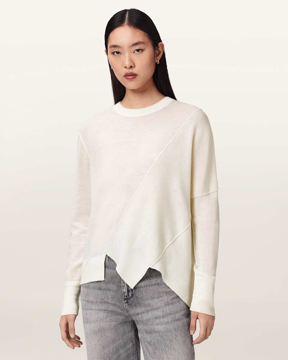 Isla Crew Neck Merino Sweater