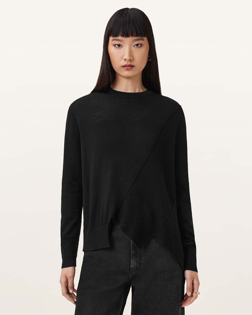 Isla Crew Neck Merino Sweater