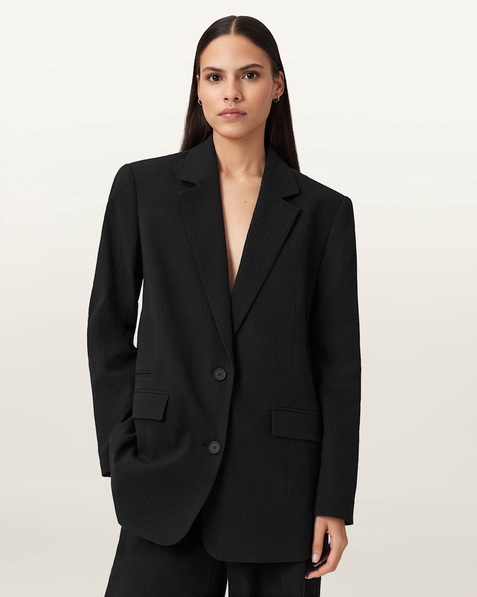 AllSaints Essen Single Breasted Blazer