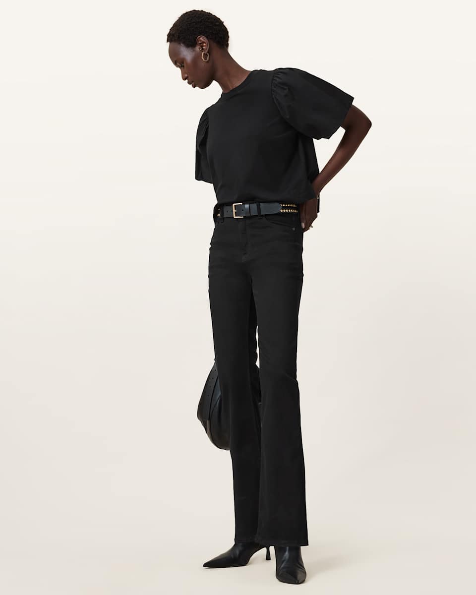 Haldan Denim Bootcut Jeans
