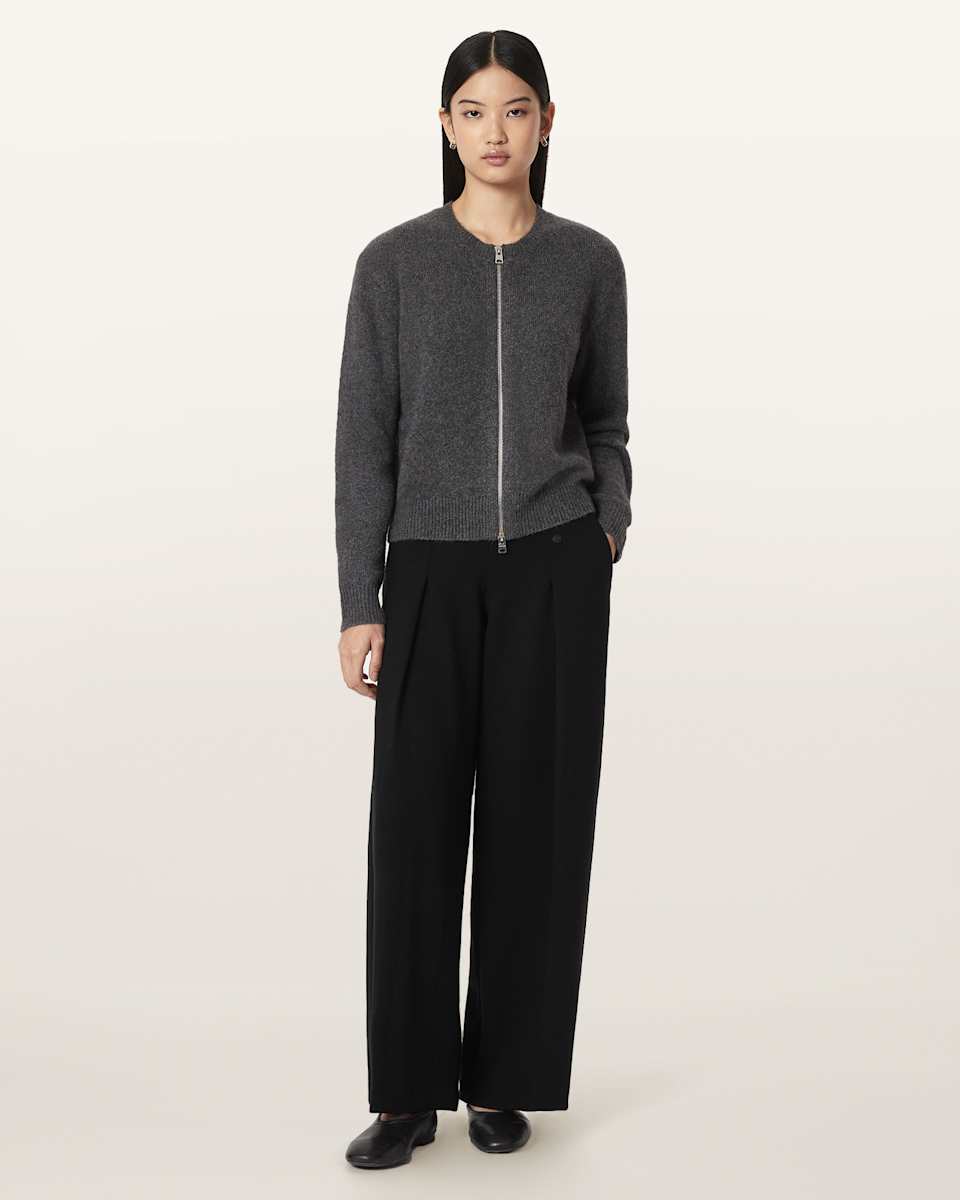 AllSaints Emilia Pleated Pants