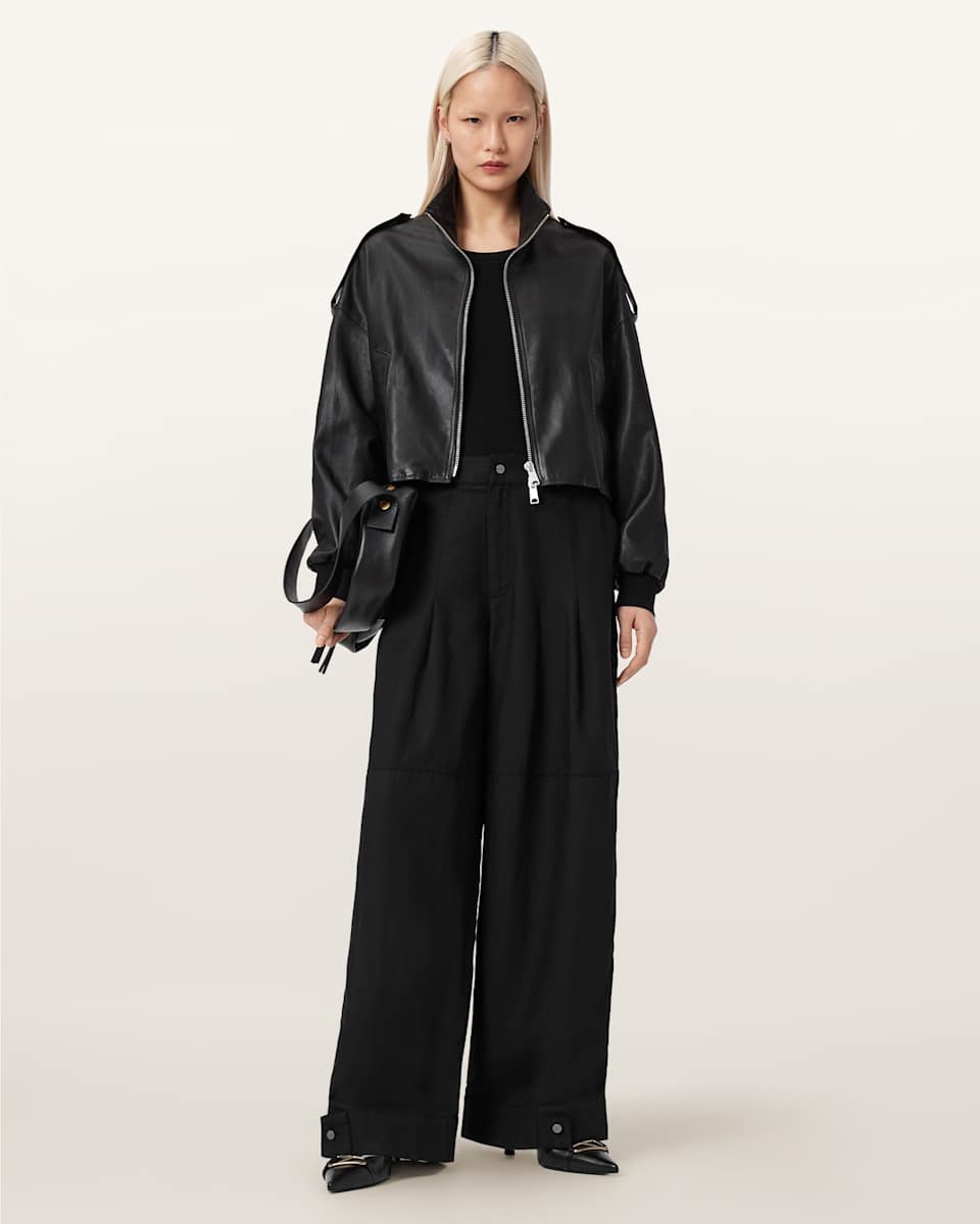 Sherell Barrel Leg Pants