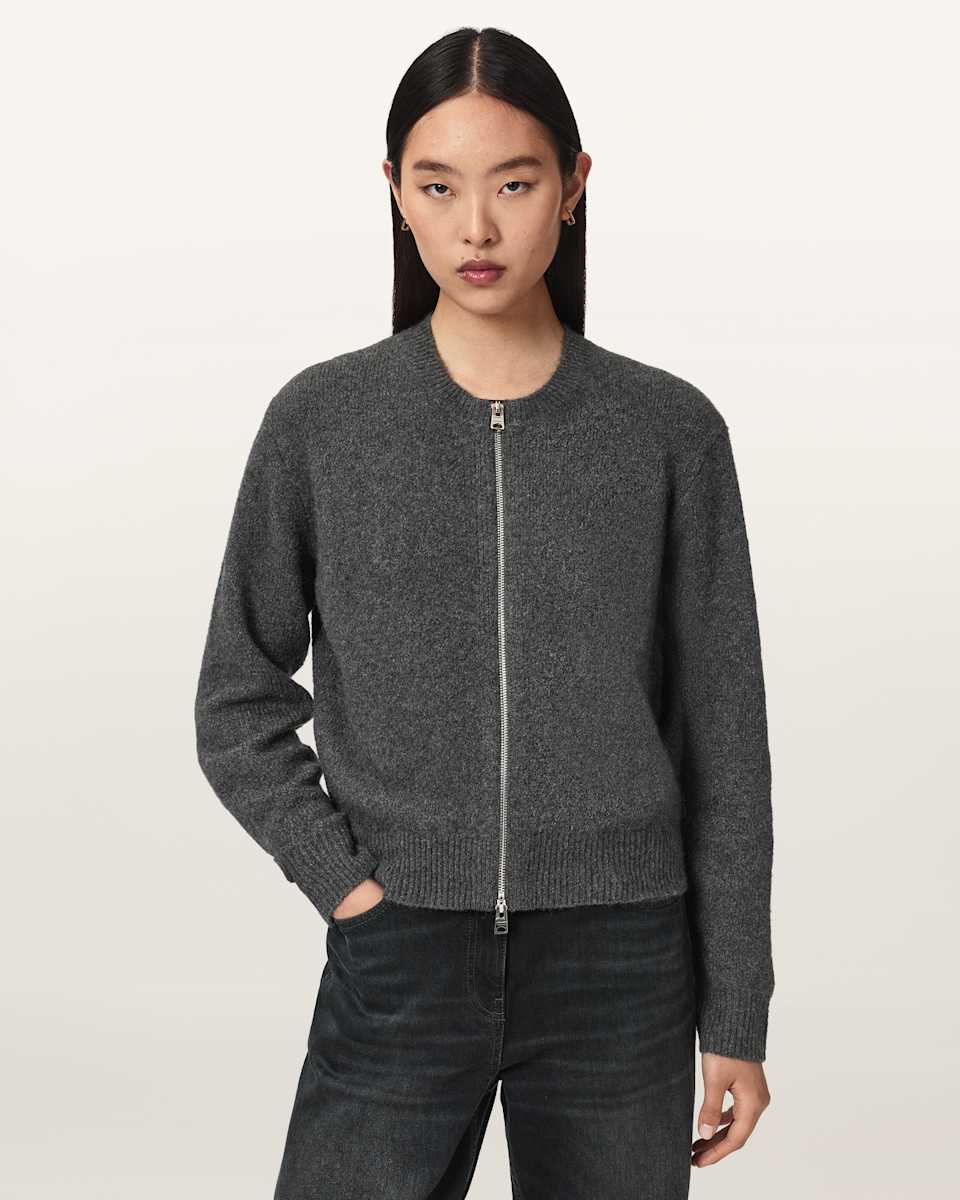 AllSaints Effie Alpaca-Blend Cardigan