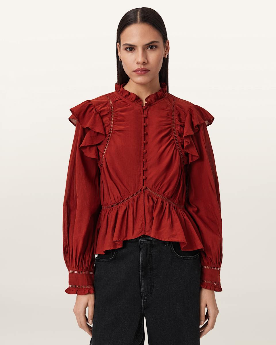 Lima Frill Top