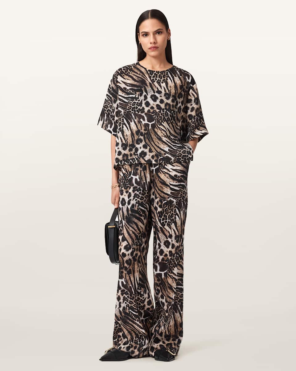Charli Linen Blend Pants