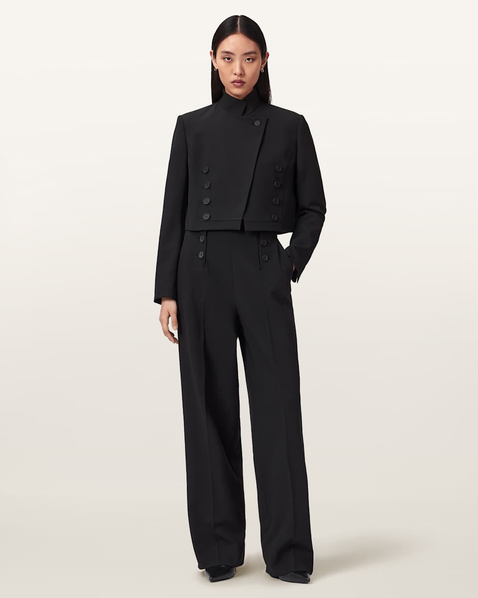 AllSaints Raina Wide Leg Pants