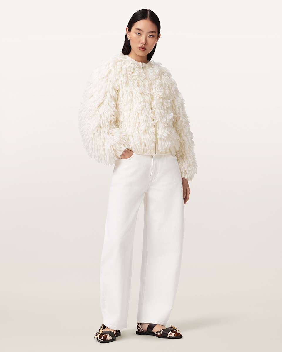 AllSaints Sadie Barrel Leg Denim Jeans