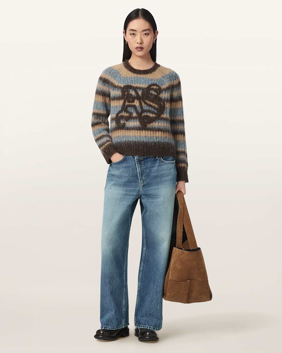 AllSaints Rega AllSaints Relaxed Sweater