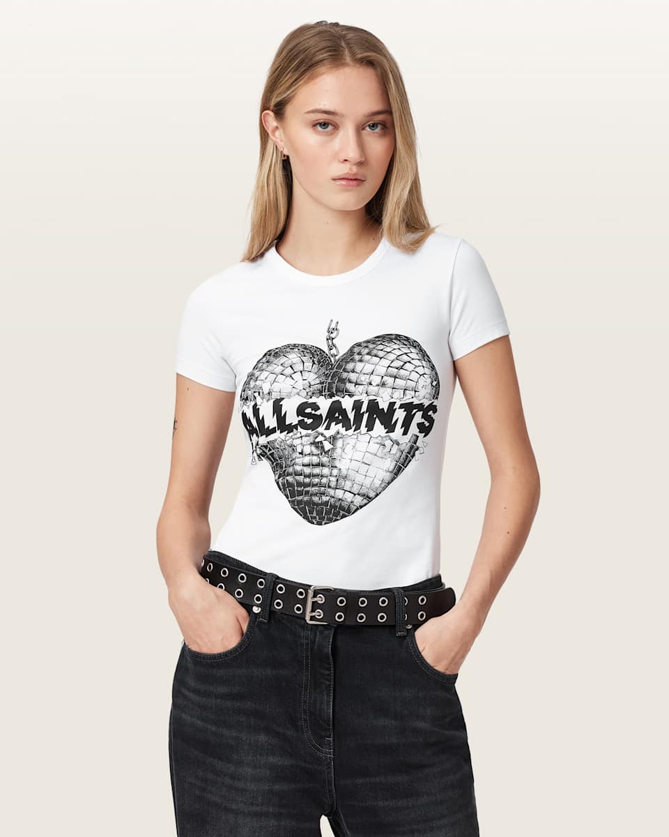 AllSaints Reflect Stevie Slim Fit Baby T-Shirt