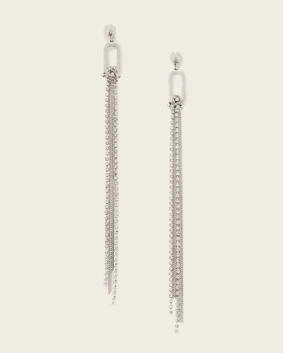 April Chain Fringe Earrings