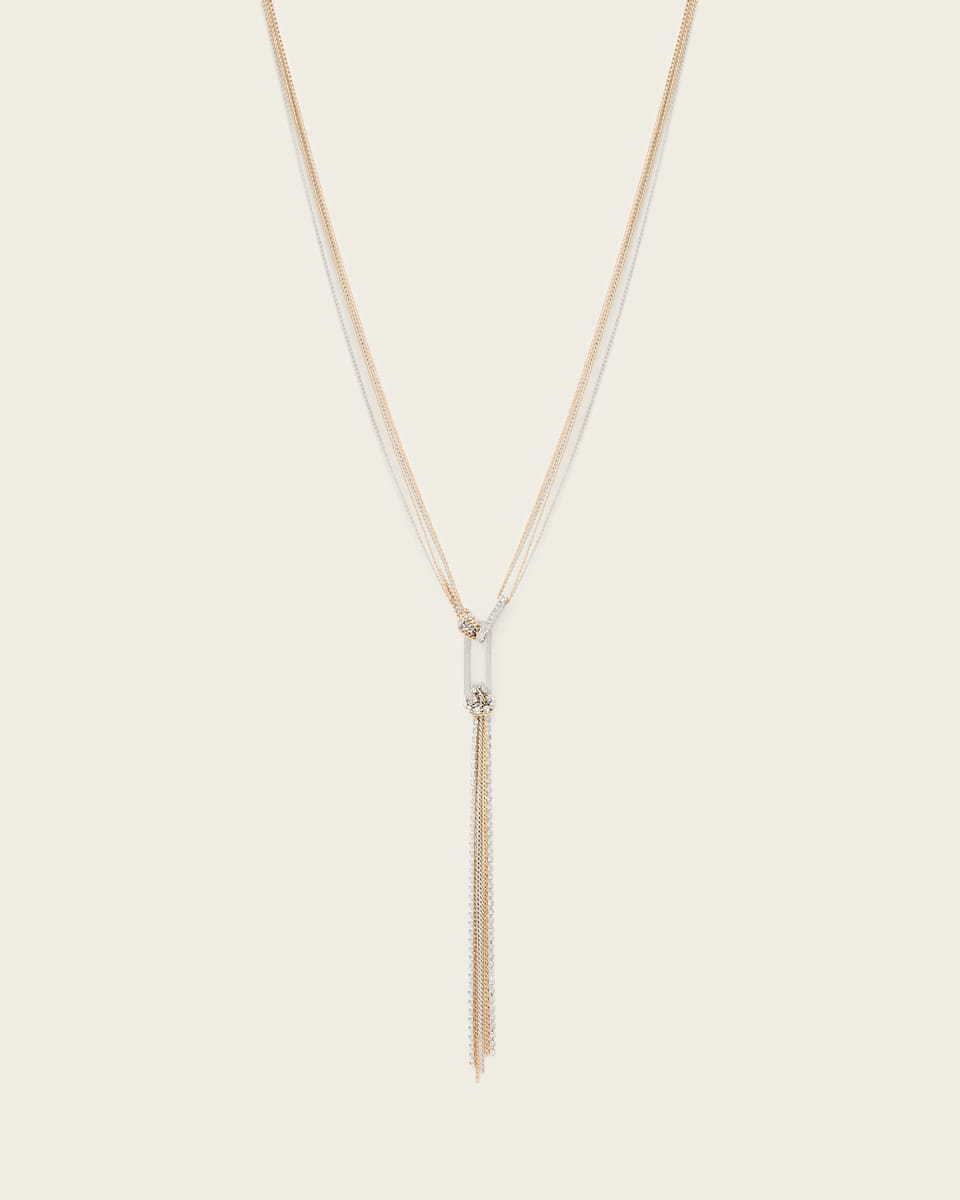 April Lariat Necklace