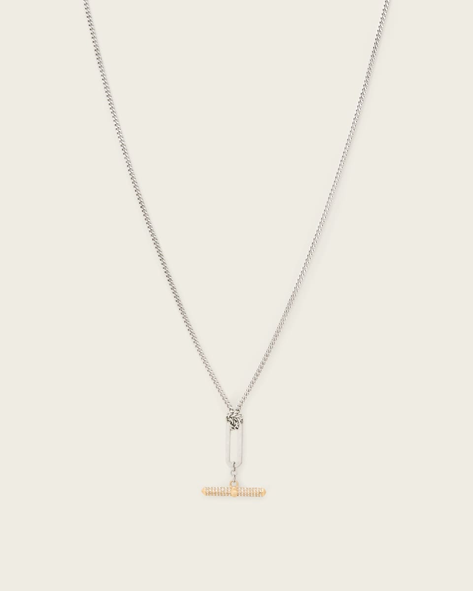 April T-Bar Necklace