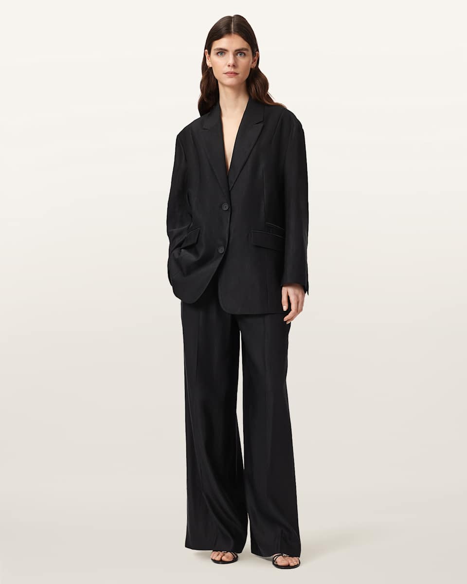 Charley Oversized Single Breasted Blazer