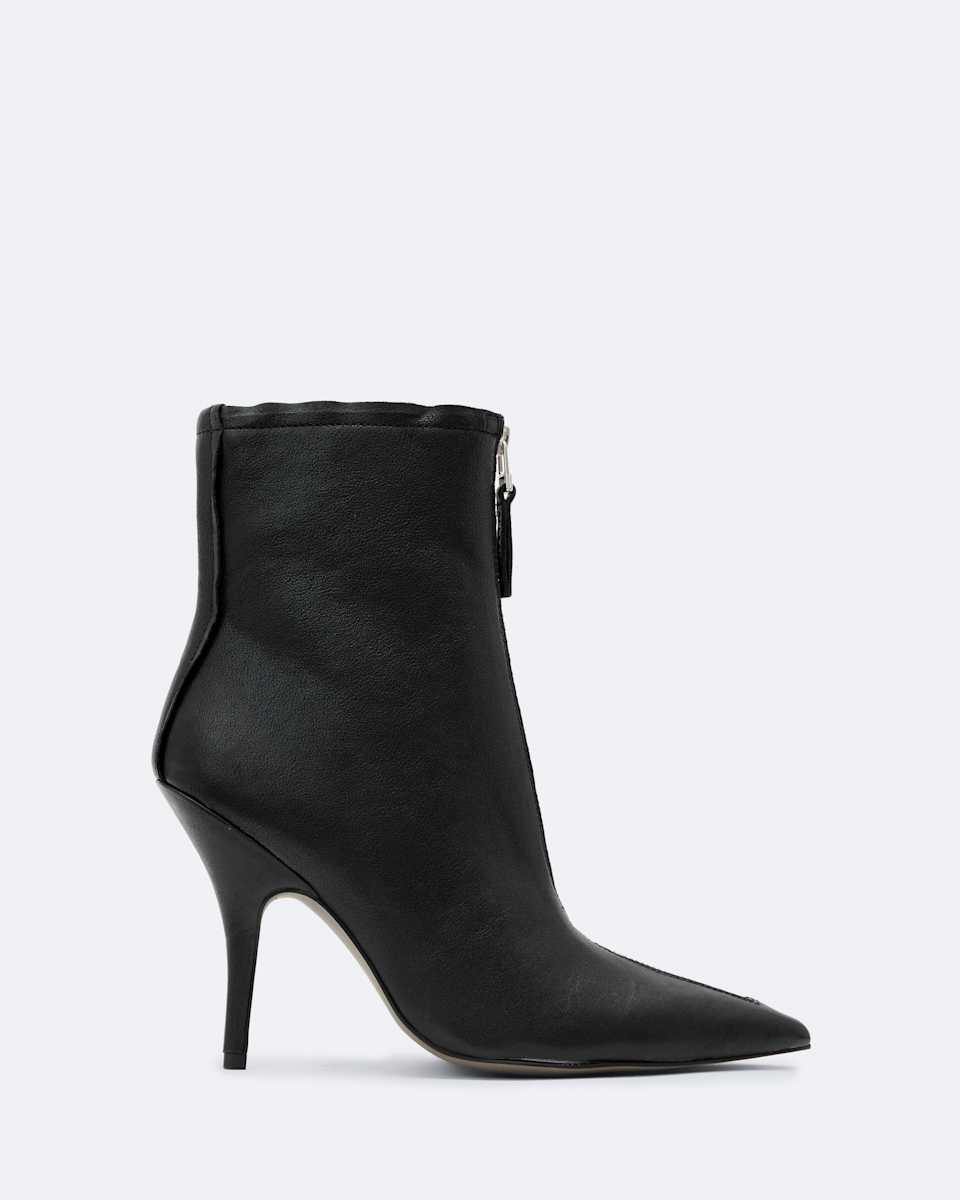AllSaints Vera Leather Boots