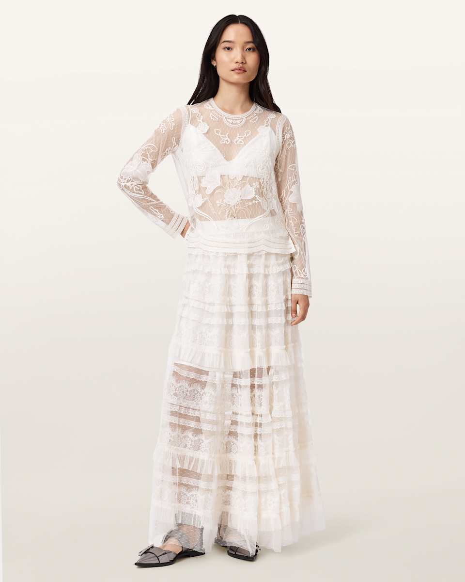 Arlea Tulle Maxi Skirt