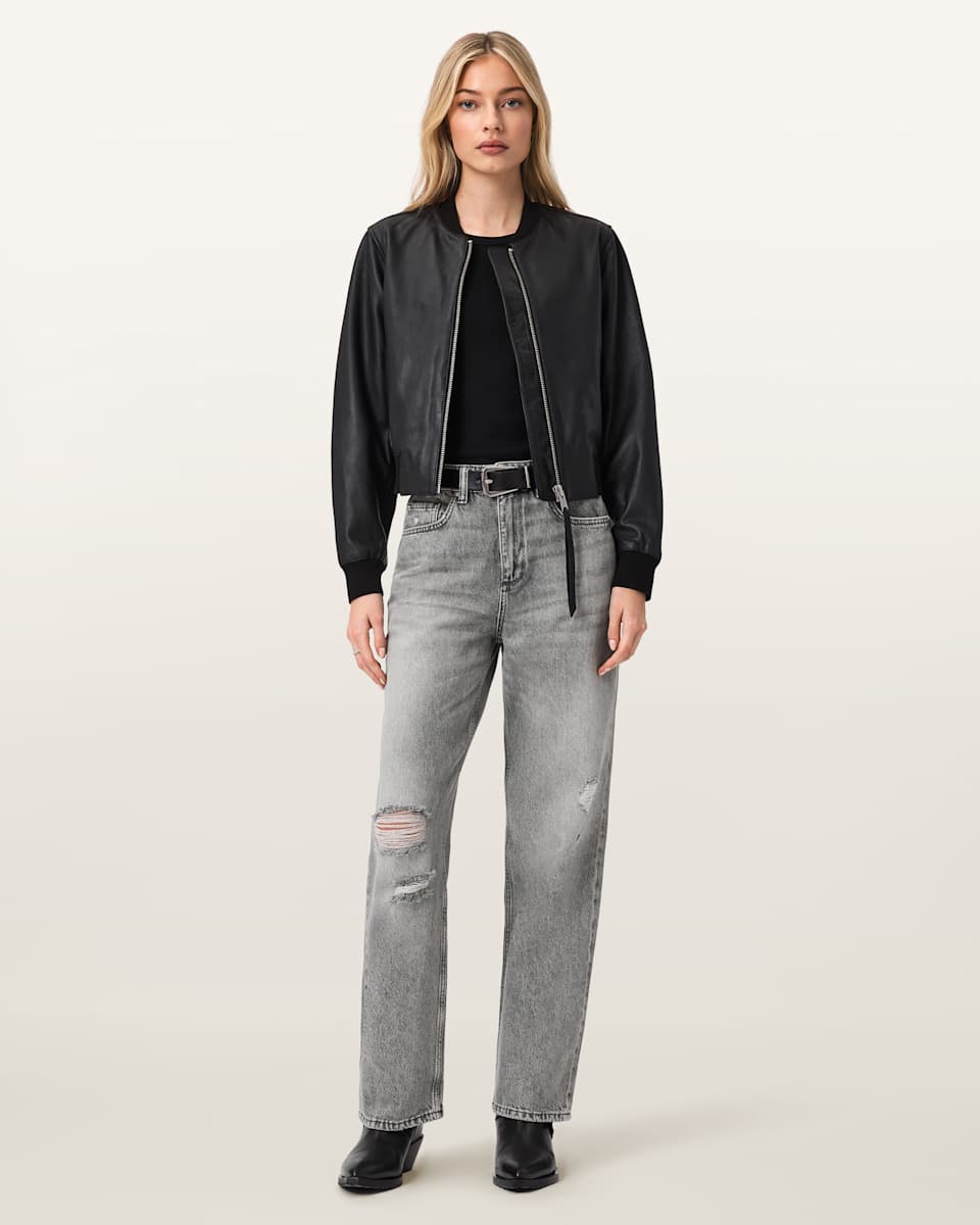 Brooklyn Straight Leg Denim Jeans