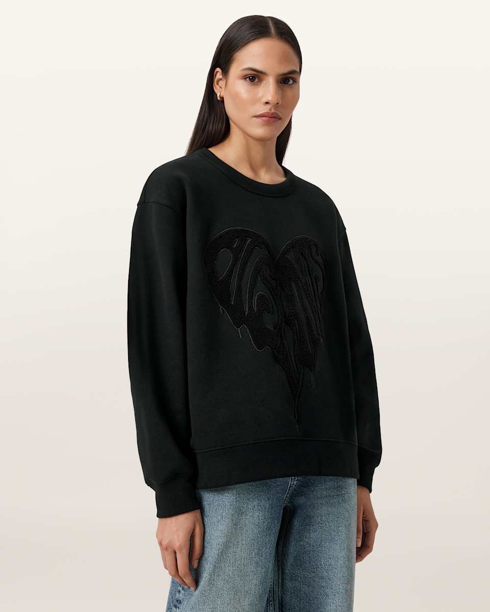 AllSaints Trip Piper Graphic Sweatshirt