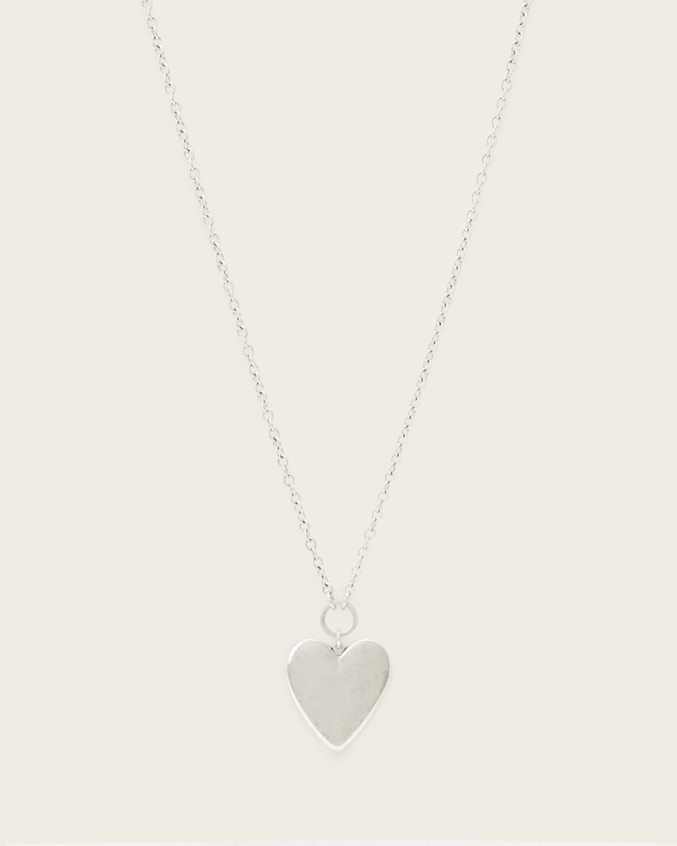 Lia Large Heart Necklace