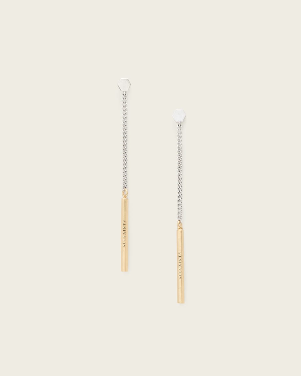 Maeve Linear Post Back Earrings