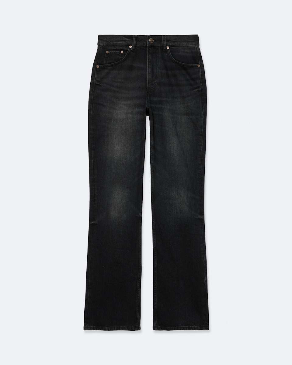 AllSaints Rue High-Rise Bootcut Jeans
