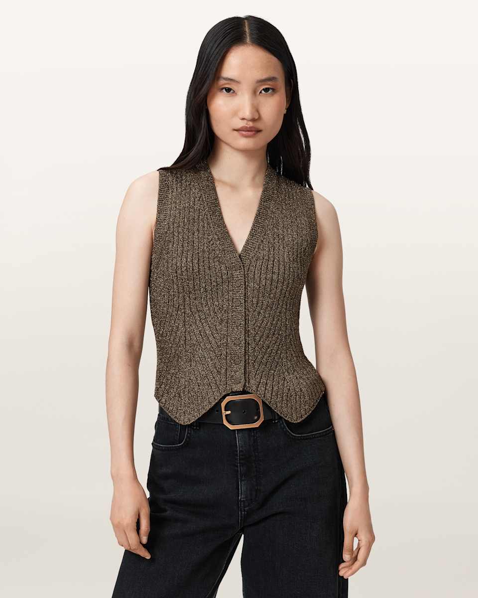 Cruz Shine Slim Fit Vest