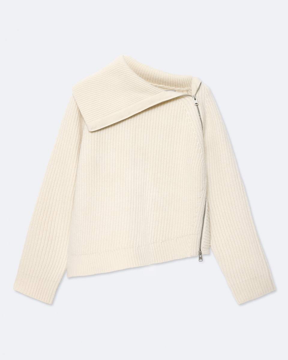 AllSaints Cleo Relaxed-Fit Funnel-Neck Sweater