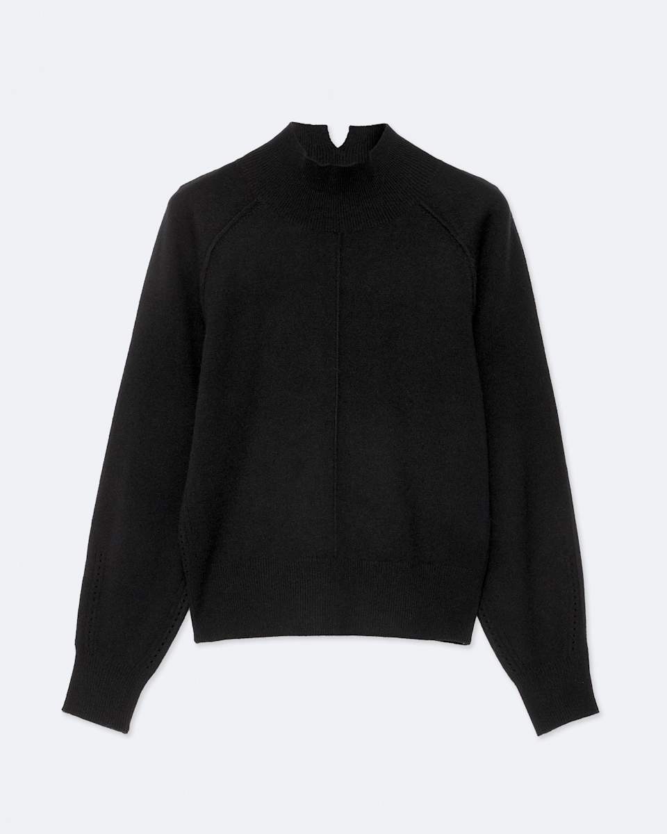 AllSaints Fedi Cashmere-Blend Sweater