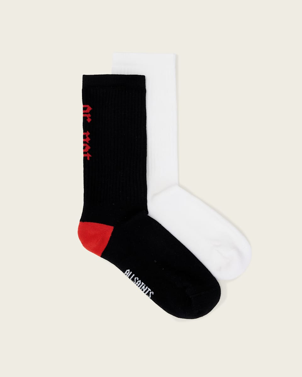 Lucky Or Not 2 Pack Socks