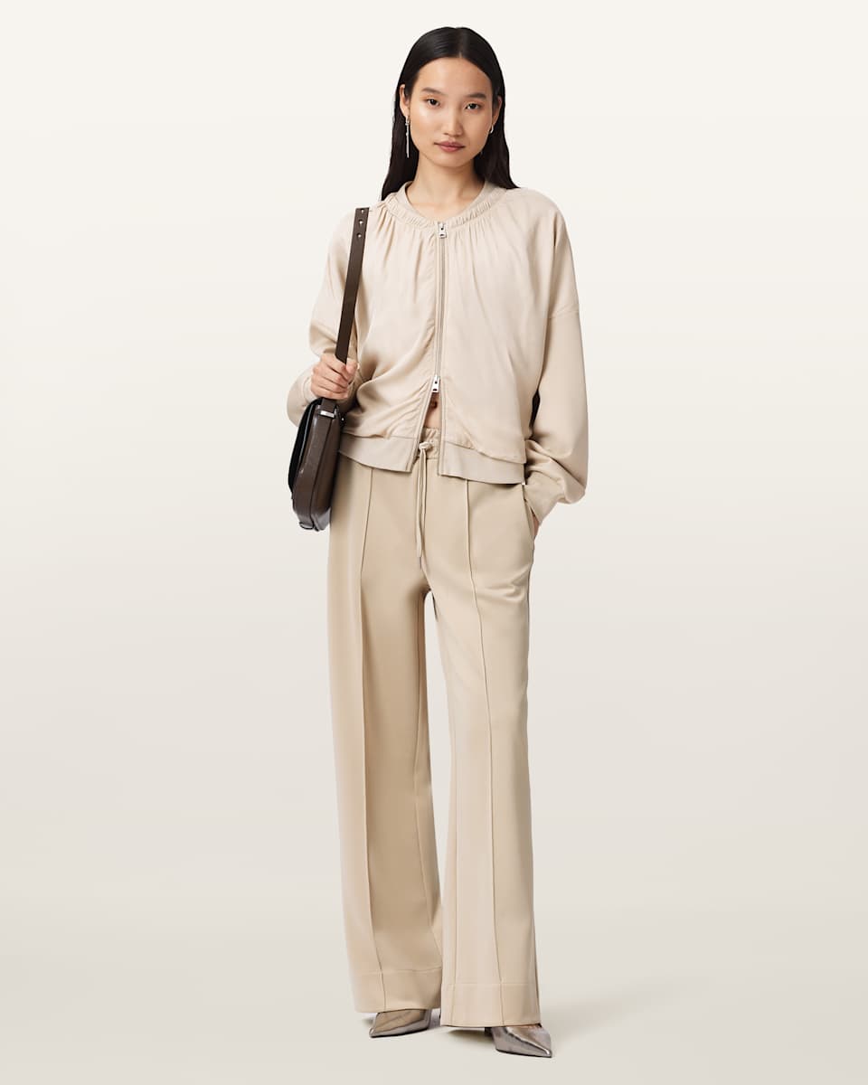 Mirri Wide Leg Jersey Joggers